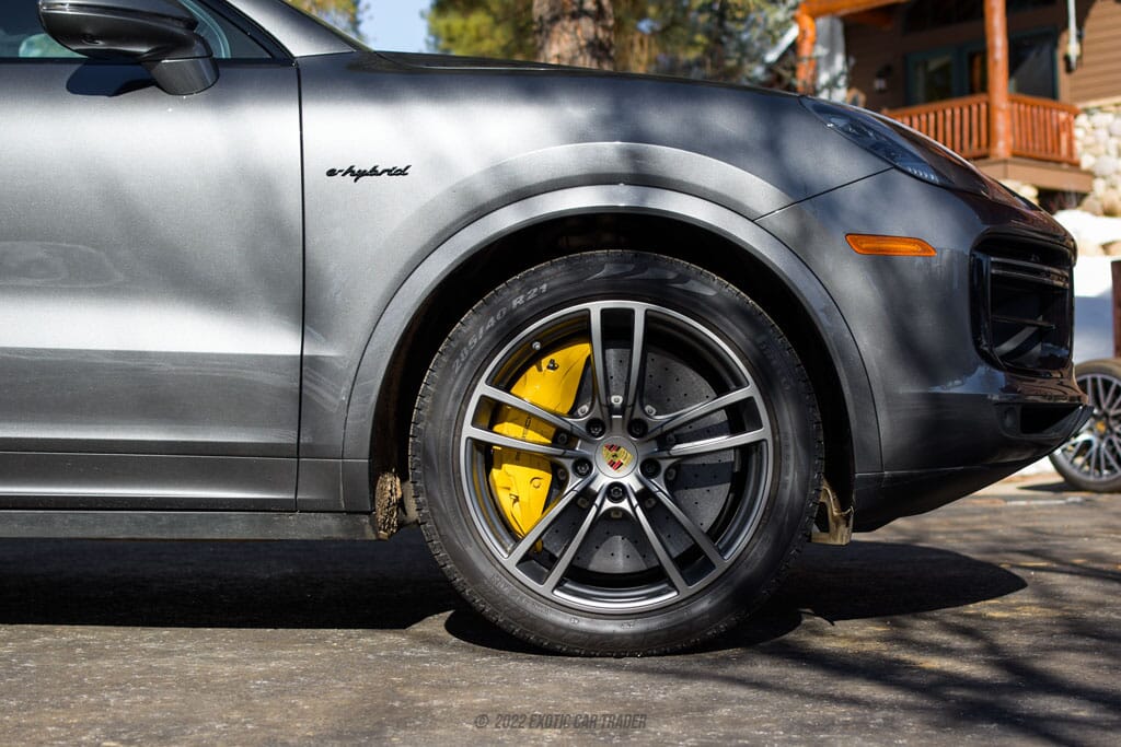 2020 Porsche Cayenne Turbo S E-Hybrid Coupe for sale